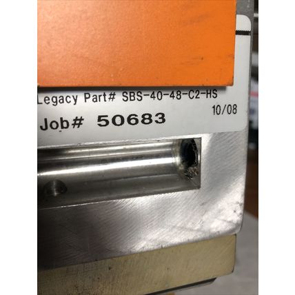 WELYER SB4N050A010D001B000 SHOTPIN CYLINDER,WELKER WCP-002,SBS-40-48-C2-HS,FM
