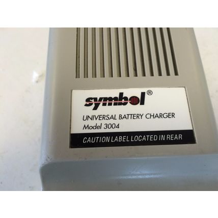 SYMBOL 3004 TECHNOLOGIES BATTERY CHARGER 3004, P/N 60116-00-00,CW