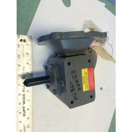 New BOSTON GEAR F713-30S-B5-J6-DOR RIGHT-ANGLE GEAR MOTOR,30:1-RATIO,.320HP,CK