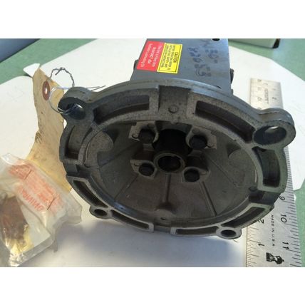 New BOSTON GEAR F713-30S-B5-J6-DOR RIGHT-ANGLE GEAR MOTOR,30:1-RATIO,.320HP,CK
