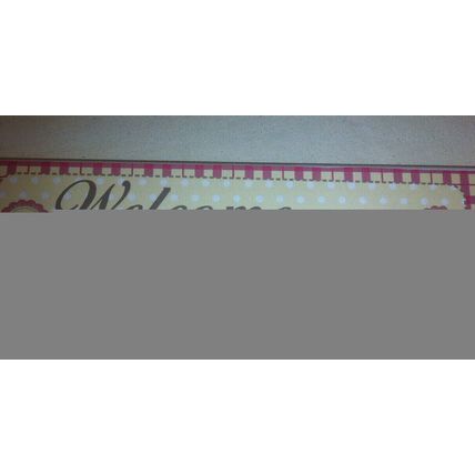 Shabby & Chic Home & Garden Sign - Mum's Kitchen