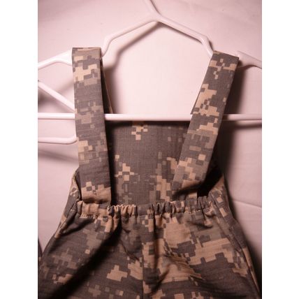Cabbage Patch Doll Camo' Jumper Suit fits 16-18" Dolls*