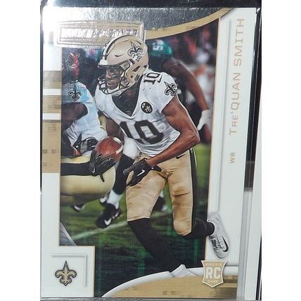 2018 Panini Rookies & Stars TRE'QUAN SMITH (Saints) Rookie Card #127