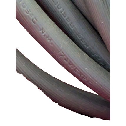 Eureka 4700 Series Upright Vacuum Cleaner OEM Power Supply Cord 17AWG 30ft Gray