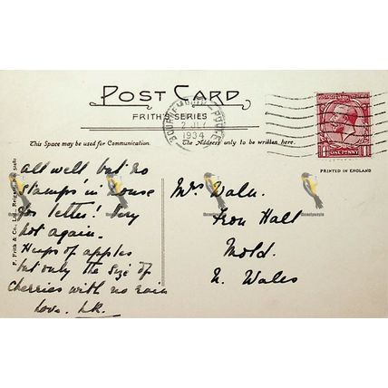 Wimborne, Canford Bridge, Dorset, 52482 Frith's Series Postcard, 1934