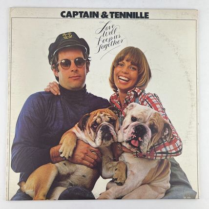 Captain & Tennille – Love Will Keep Us Together Vinyl LP Record Album SP-4552