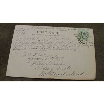1903 fr Hildesheimer Postcard - Aquarium - Brighton, Sussex