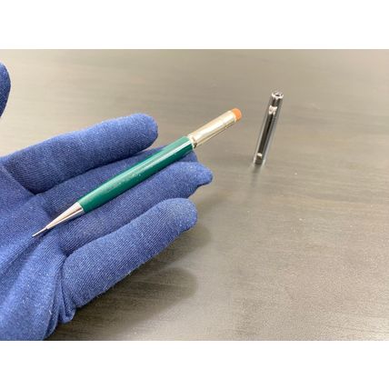 RARE NORTH-RITE Mechanical Pencil, Dark Green, Works, Made in Canada