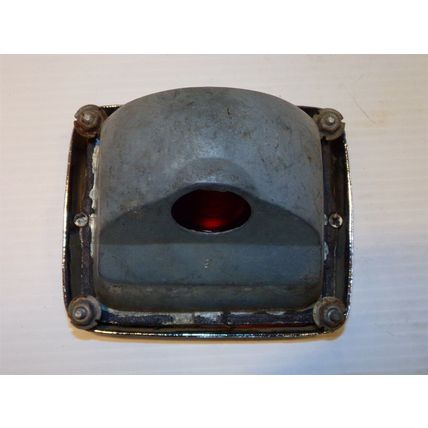 1964 Dodge Polara Taillight Brake Light Lens & Bezel OEM RH LH