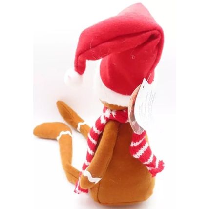 Gingerbread Man Dangly Legs Christmas Decoration 48 CM Gift Holidays Festive