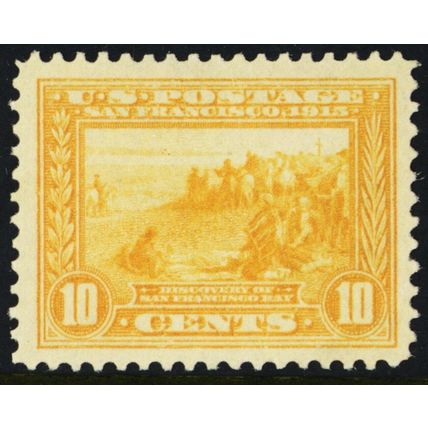400, Mint VF/XF NH 10¢ - Well Centered Stamp - PSE Graded - Stuart Katz