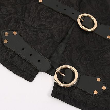 Waistcoat Mens Brocade Tailored Formal Gothic Steampunk Victorian Cosplay