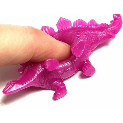 STRETCHY DINOSAUR TOYS BOYS GIRLS SQUISHIE FIDGET BIRTHDAY PARTY BAG FILLERS
