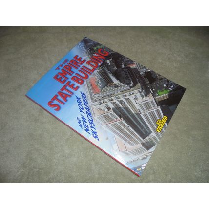 EMPIRE STATE BUILDING & NY SKYSCRAPERS SC Book! $20.00 w/ FREE Shipping!!