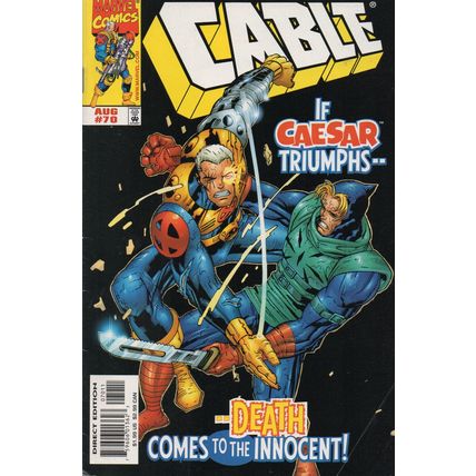 CABLE #70 - MARVEL COMICS (1999)