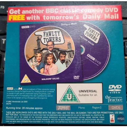 Keeping Up Appearances DVD Promo The Daily Mail Let There Be Light