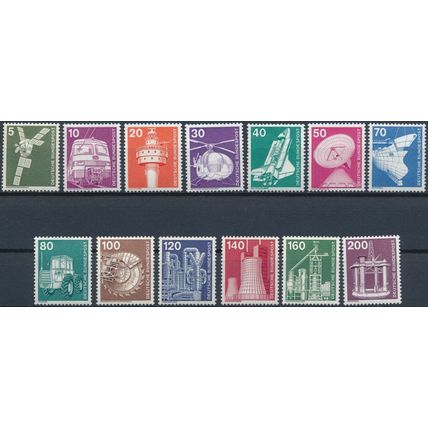 Industry & Technology - West Germany 1975/76 - MNH - MiNr 846/59