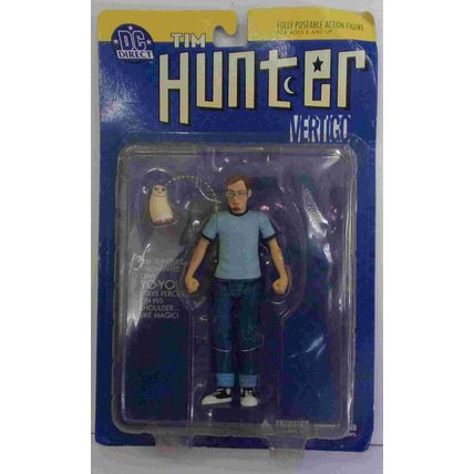 DC DIRECT ' TIM HUNTER ' action figure (2002)