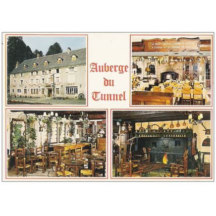 15 - AUBERGE DU TUNNEL - LE LIORAN - M. MICHOT, PROPRIETAIRE CHEF DE CUISINE