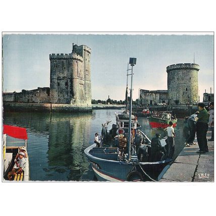 17 - La Rochelle - le port