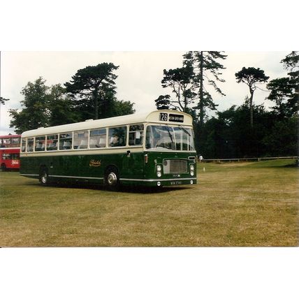 Colour Photograph of Bristol Omnibus Co. Ltd. - MHW 374H