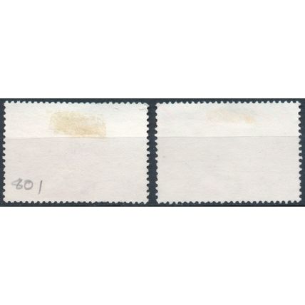 Royal Wedding - Australia 1981 - FH - SG 821/2