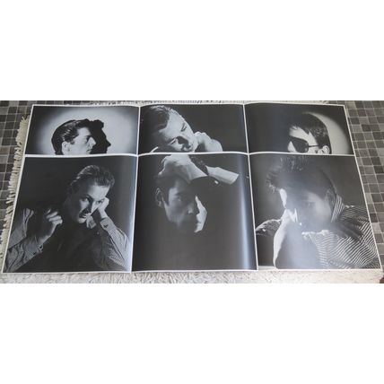 THE BOOMTOWN RATS, MONDO BONGO VINYL LP. WITH POSTERS