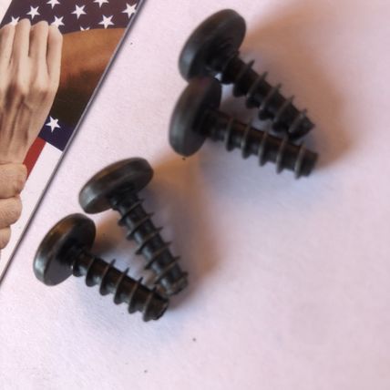 Volvo 6 Point Socket Screw 986087 Quantity 4 PF 5x16