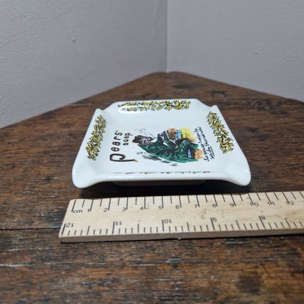 Vintage Lord Nelson Pottery Pears Soap Advertising Ashtray