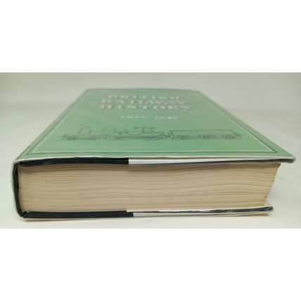 BRITISH RAILWAY HISTORY Vol 2 by HAMILTON ELLIS 1877 & 1947 HARDCOVER Book