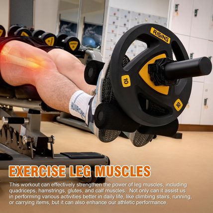 Amazefan Tib Bar, Tibialis Trainer Leg Workout, Knees over Toes Tibia Dorsi Calf
