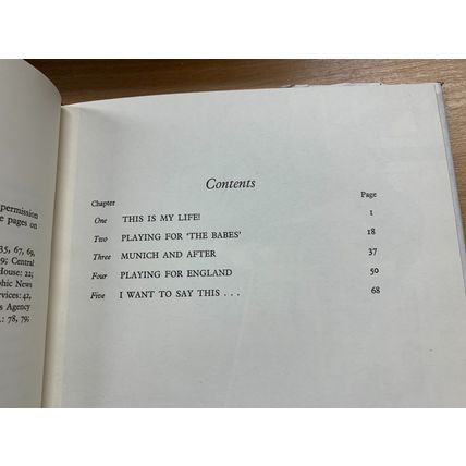 1960 "BOBBY CHARLTON'S BOOK OF SOCCER" 1ST ED MAN UTD FOOTBALL HB BOOK (P4)