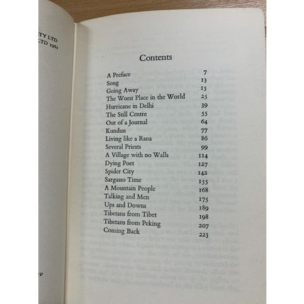1961 "GONE AWAY - AN INDIAN JOURNAL" DOM MORAES TRAVEL HARDBACK BOOK (P3)