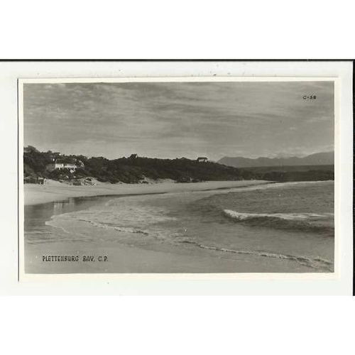South Africa PLETTENBURG BAY Postcard by Roxvin (C-58)