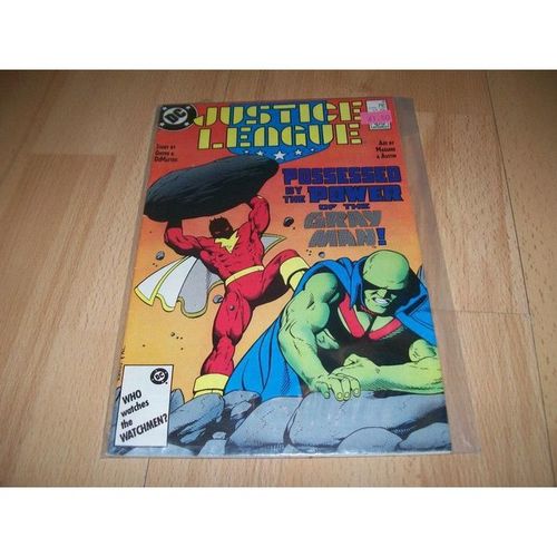 Justice League America (1987) # 6...Published October 1987 by DC