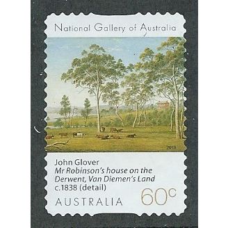 AUS 2013 60c(S/A) 'GALLERY - MR ROBINSONS HOUSE' FINE USED (EBID40-115)
