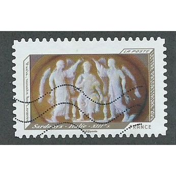 FRA 2012 (LETTER 20g) 'PRINTING IN RELIEF- ' FINE USED (EBID41-142)