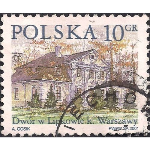 POLAND, Manor House Lipkow , white 2001, 10 Gr, #2