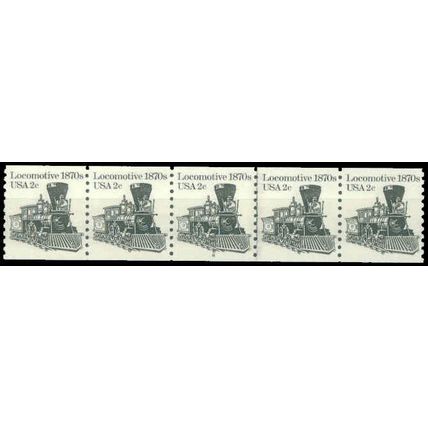 1897Av 2c Locomotive Fine MNH Dry Gum PNC 8/5 P0263