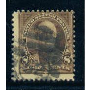 Used 272 8c William T. Sherman Average M03839