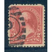 Used 250 2c George Washington Fine A04812
