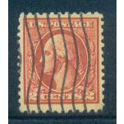 Used 528 2c George Washington Fine Plus A12611