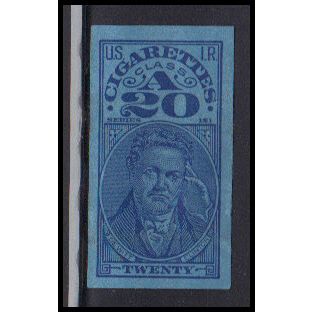 Used Revenue U.S. Cig Tax Very Fine Series 121 KA8044