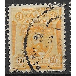 1909/1920 Michel 142 - #2 fine used (o)