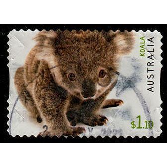 Australia 2019 Animal Koala $1.10 Used Stamp