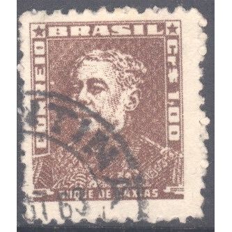 Brazil 1954 - SG904a - 1cr brown - Duke Of Caxias - used 5