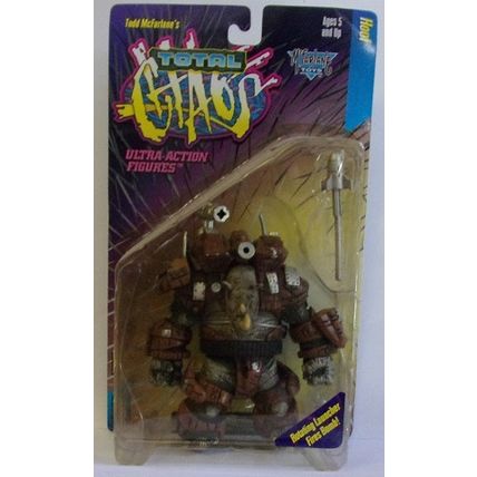 TOTAL CHAOS ' HOOF ' action figure (1996)