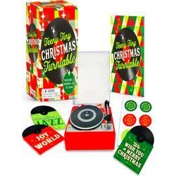 Rp Minis - Teeny-Tiny Christmas Turntable: Includes 3 Holiday Lps to Play!