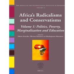 Annals Of The International Institute Of Sociology Africa's Radicalisms And Cons