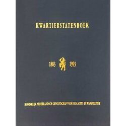 Kwartierstatenboek 1883-1993